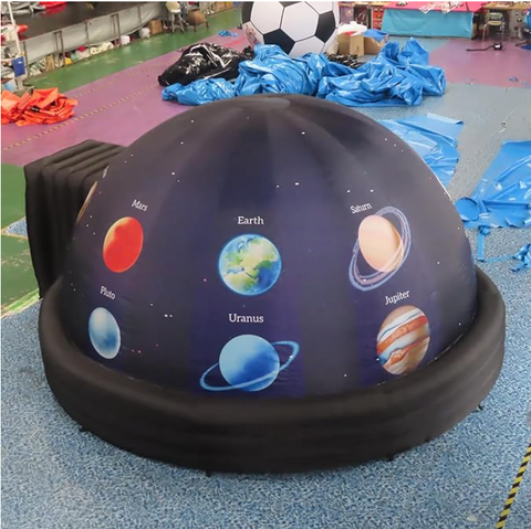 Planétariums gonflable planetarium etoiles planete auverne rhone alpes isere ile de france animations scientifique